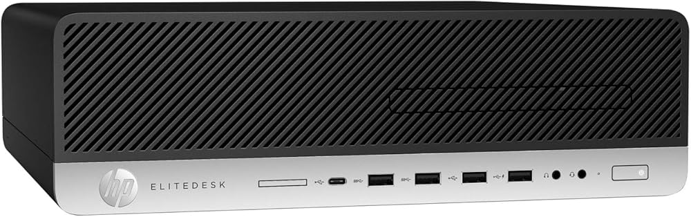 Ordenador HP 800 G3 SFF GRADO B (Intel Core i5 6400 2.70GHz/8GB/256SSD-NVMe/NO-DVD/W10H) Preinstalado