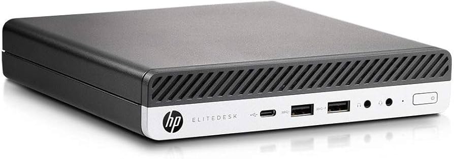 Ordenador HP Elite 800 G4 Mini PC GRADO B (Intel Core i7 8700 3.20GHz/16GB/512SSD-NVMe/NO-DVD/W11H) Preinstalado