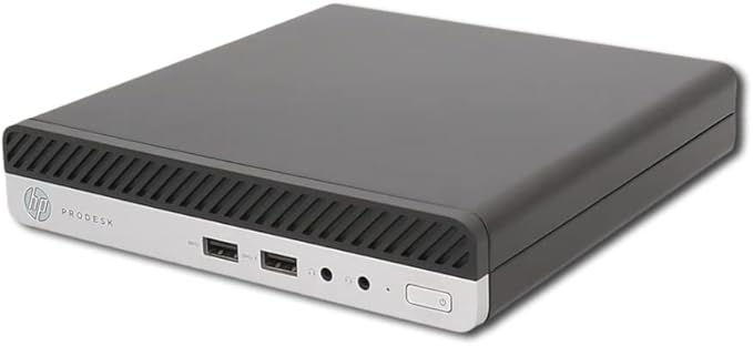 Ordenador HP ProDesk 400 G4 Mini PC GRADO B (Intel Core i3 8100T 3.10GHz/4GB/128SSD-NVMe/NO-DVD/W11P) Preinstalado