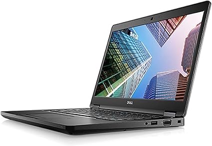 Portátil Dell Latitude 5490 GRADO B con teclado Portugués (Intel Core i5 8250U 1.60GHz/8GB/256SSD-M.2/14FHD/NO-DVD/W11P) Preinstalado