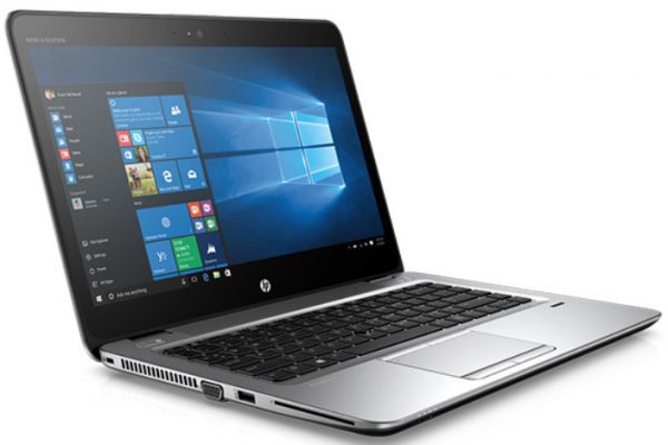 Portátil HP Elitebook 840R G4 GRADO B con teclado castellano (Intel Core i5 7200U 2.50Ghz/8GB/256SSD-NVMe/14FHD/NO-DVD/W10P) Preinstalado