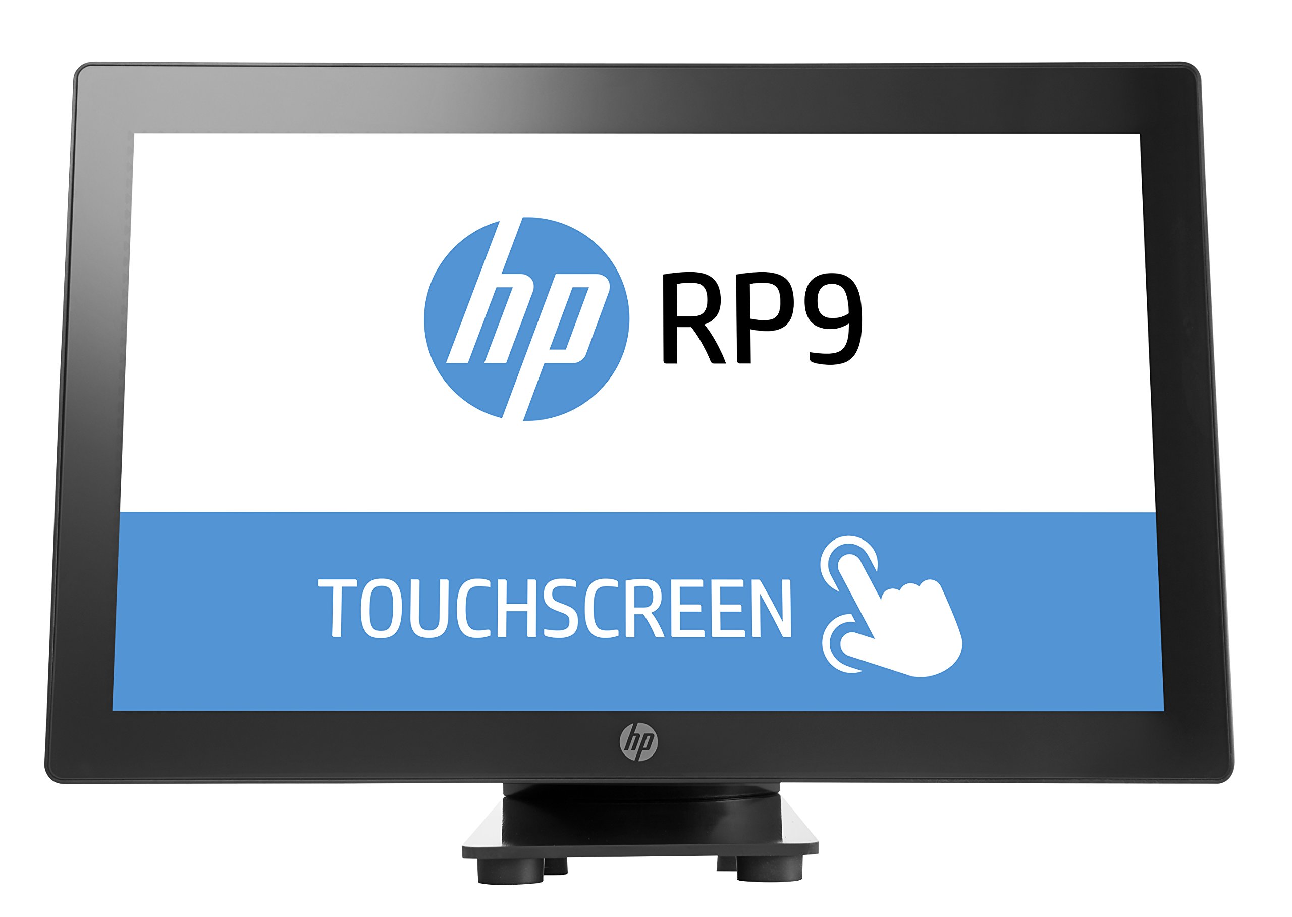 TPV HP RP9 G1 GRADO B TÁCTIL Pie Generico WIFI (Intel Celeron G3900 2.8Ghz/4GB/120SSD-M.2/15.6HD/NO-DVD/W10Ent) Preinstalado
