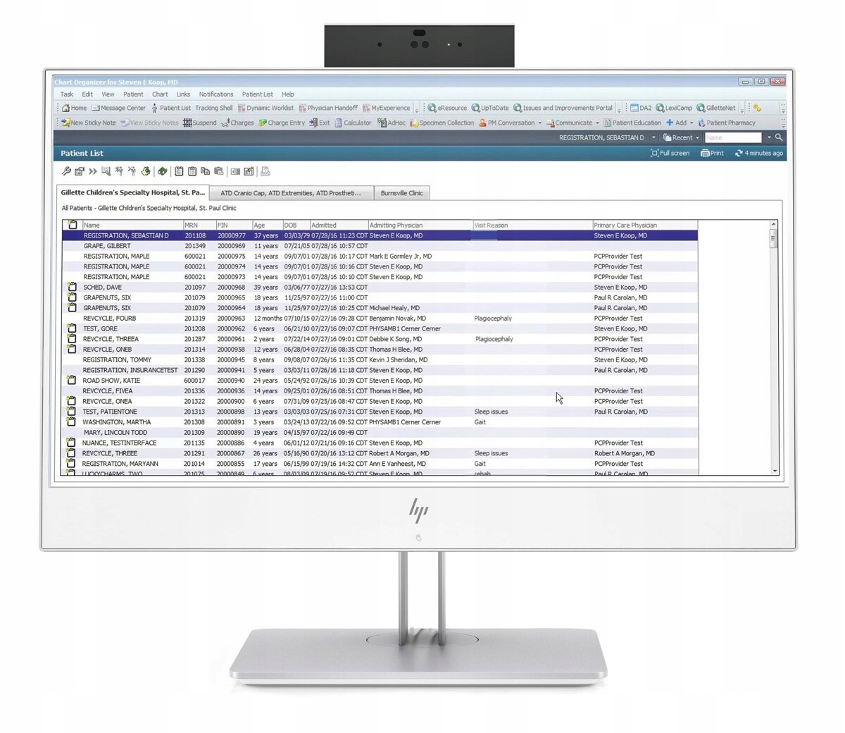 Todo en uno - HP EliteOne 800 G5 TÁCTIL - WIFI - WEBCAM  GRADO B (Intel Core i5 9500 3.00GHz/8GB/256SSD/23.8FHD-IPS/NO-DVD/W11P) Preinstalado