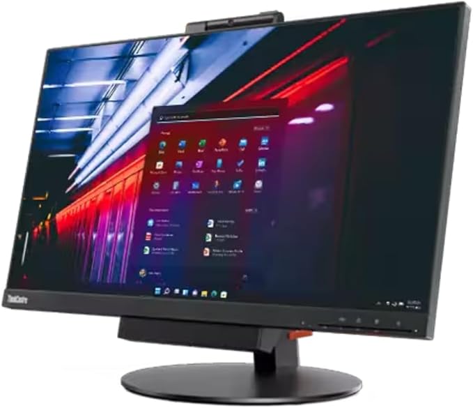 Todo en uno - Lenovo ThinkCentre M920Q WEBCAM GRADO B (Intel Core i5 9500T 2.20GHz/8GB/256SSD-NVMe/23.8FHD/NO-DVD/W11P) Preinstalado